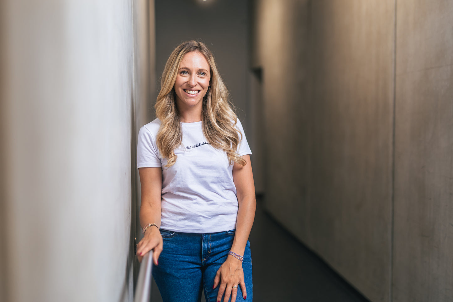 Damen T-Shirt weiß