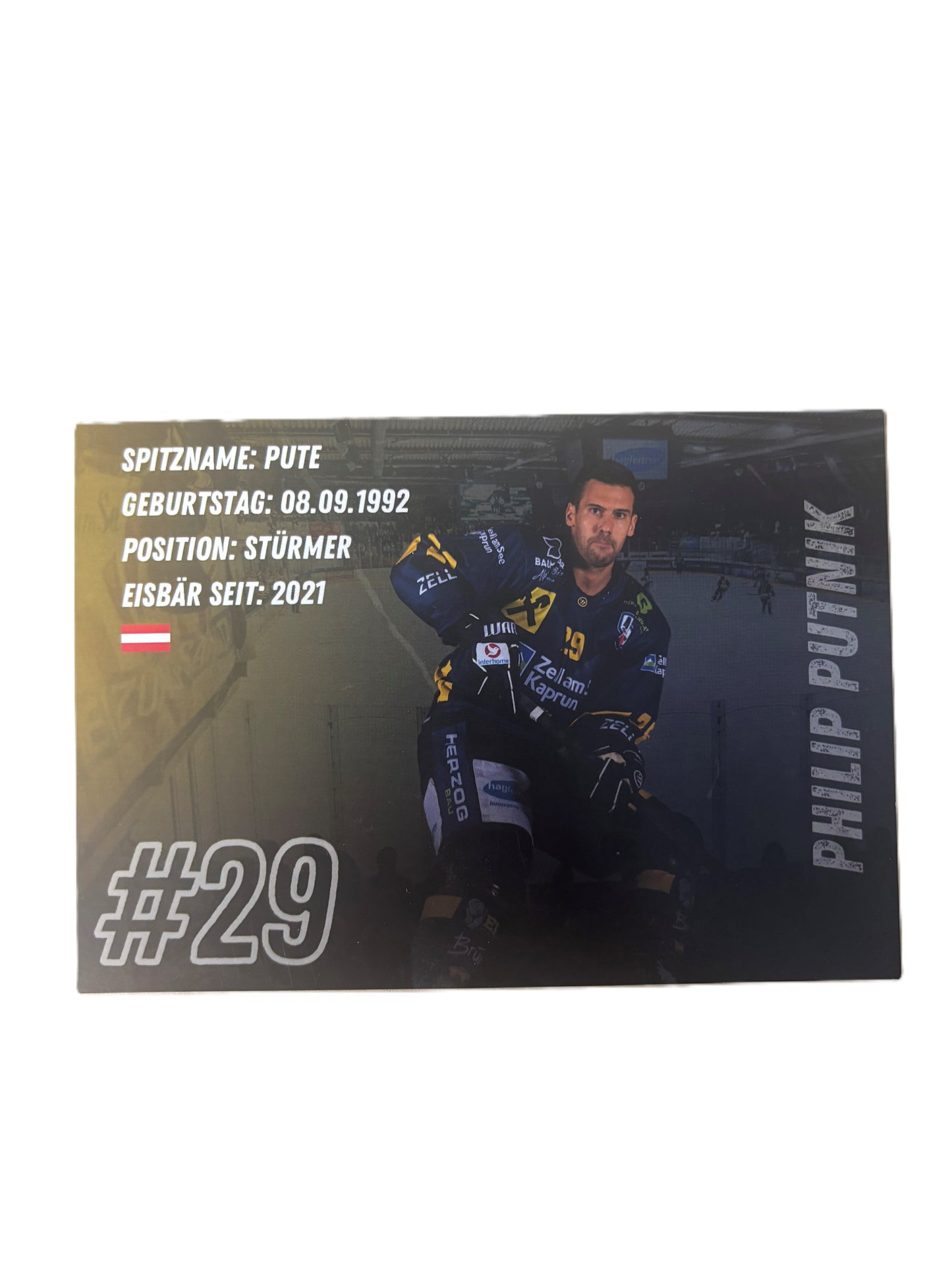 Autogrammkarten
