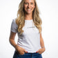 Damen T-Shirt weiß