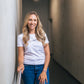 Damen T-Shirt weiß