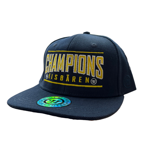 Meister-Cap blau