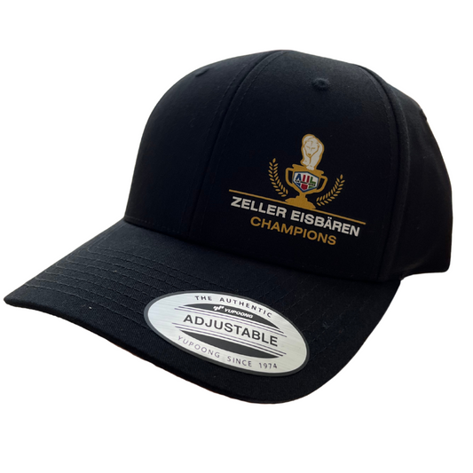 Meister-Cap schwarz (schmal)