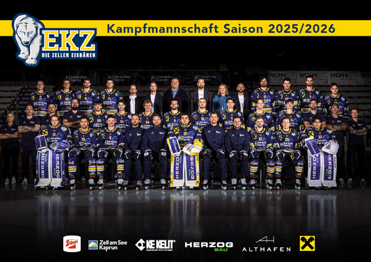 EKZ Poster Kampfmannschaft 25/26