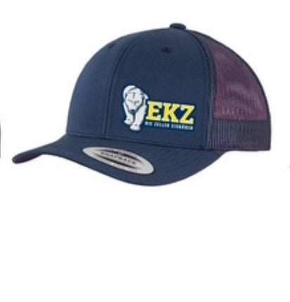 EKZ - Cap in blau Kindergröße