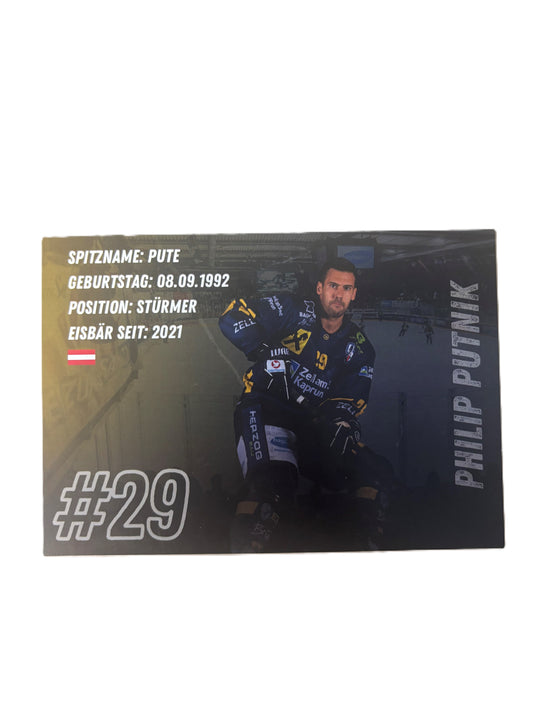 Autogrammkarten